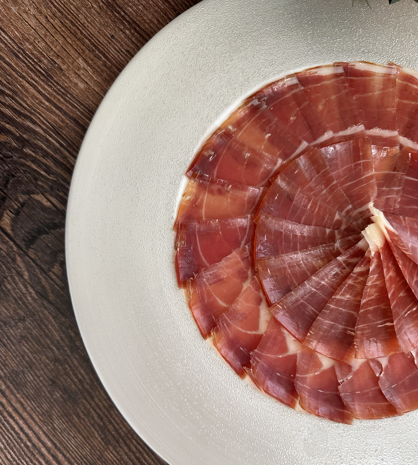 Jamón 100% bellota