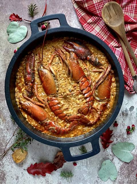 Arroz bogavante