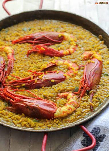 Arroz carabineros