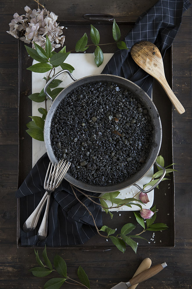 Arroz negro (Ali-oli)