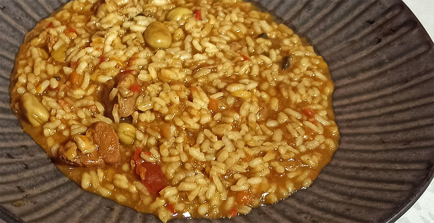 Arroz cortijero