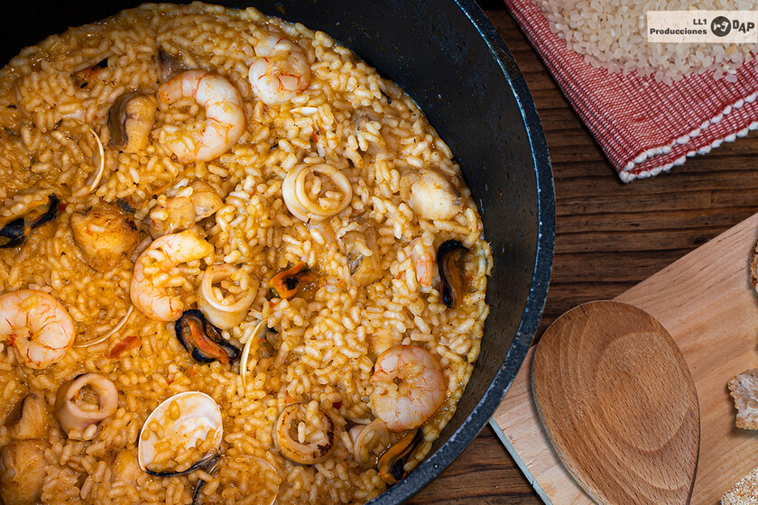 Arroz marinero