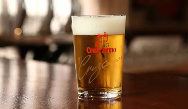 Caña de cerveza
