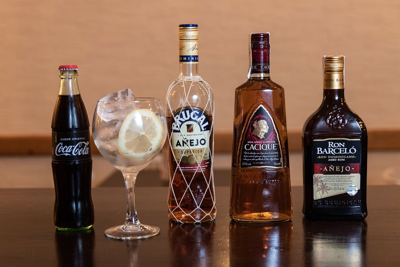 Combinado Ron (Barceló, Cacique, Brugal...)