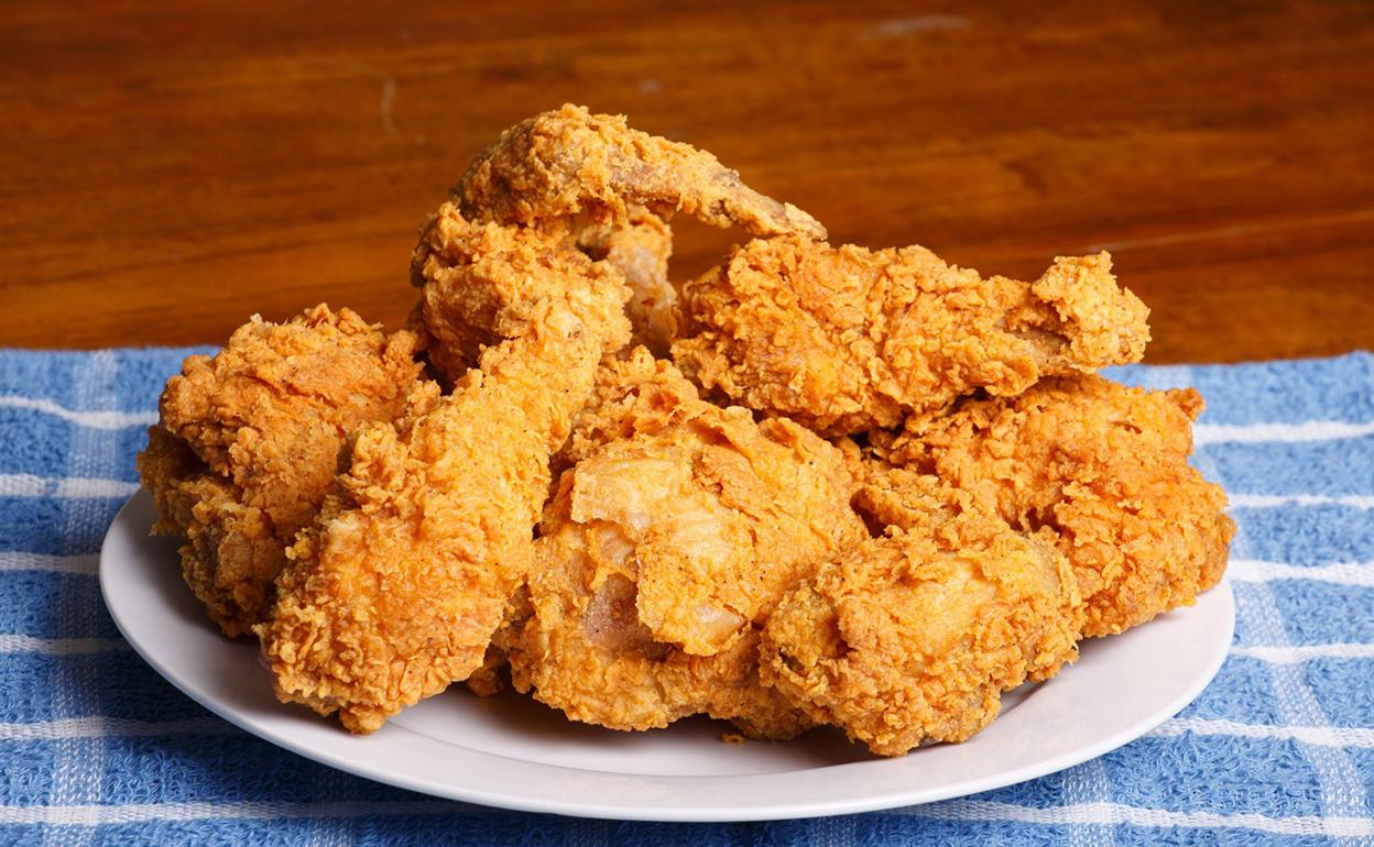 Pollo frito