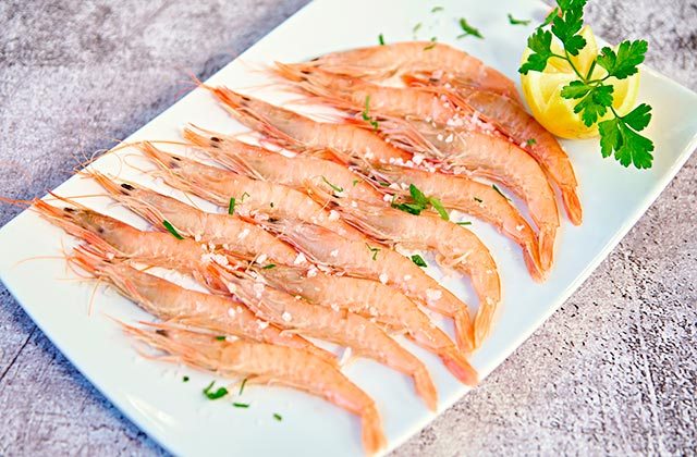 Gambas blancas