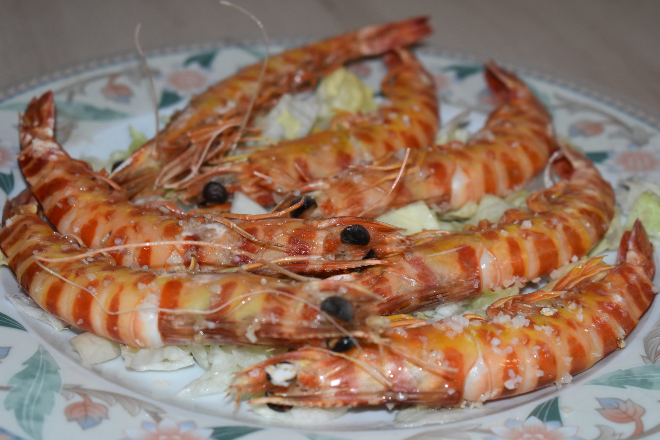 Langostinos tigre
