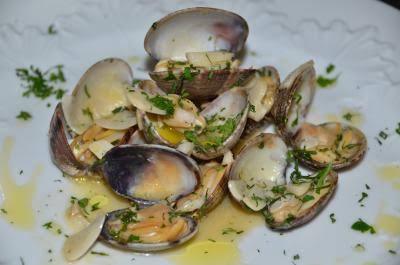Almejas de carril