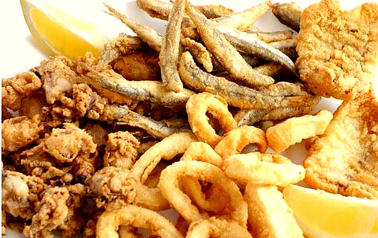 Pescado variado
