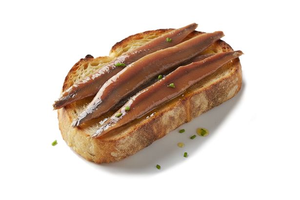 Pan de anchoas "00"