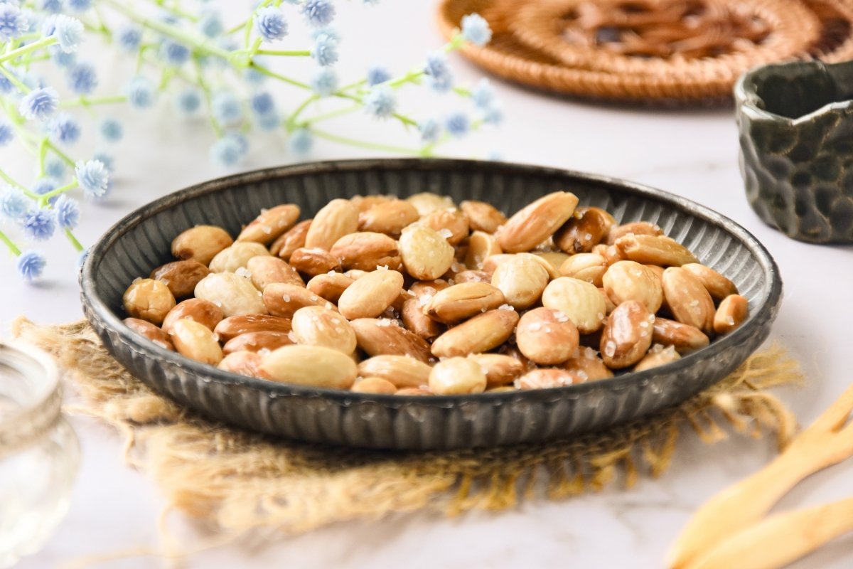 Almendras fritas