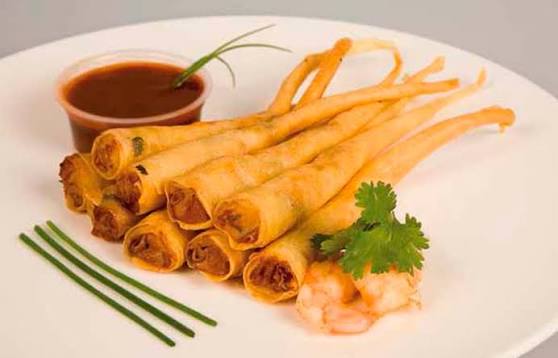 Twister de langostino
