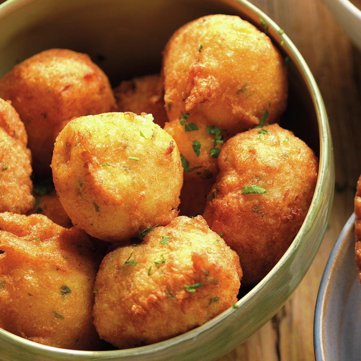 Buñuelos de bacalao