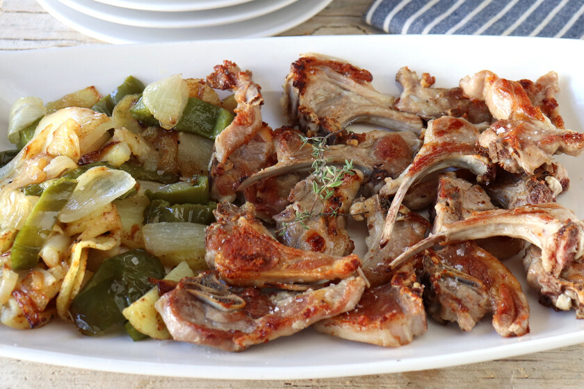 Chuletitas de cordero