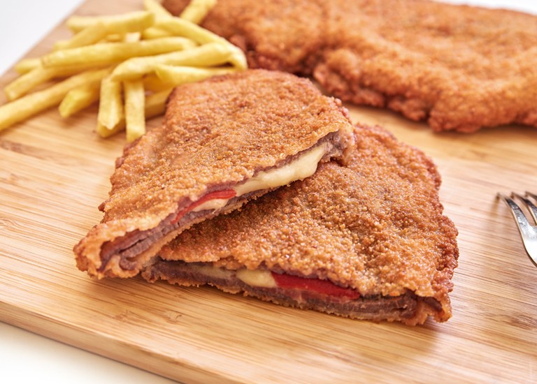 Cachopo de ternera